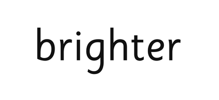 brighter