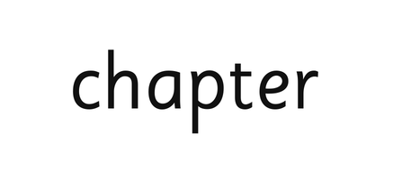 chapter