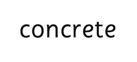 concrete