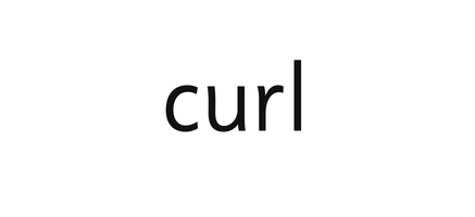 curl