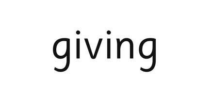 giving