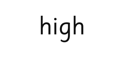 high
