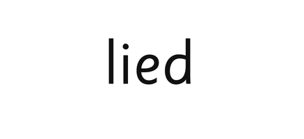 lied