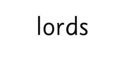 lords