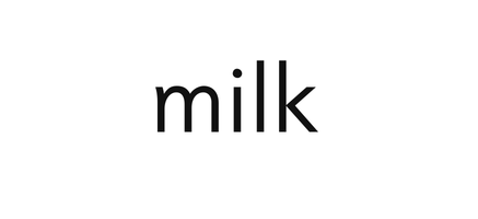 milk