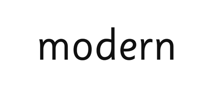 modern