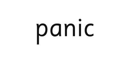 panic