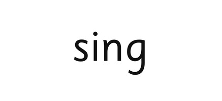 sing