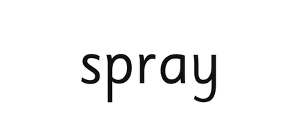 spray