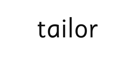 tailor