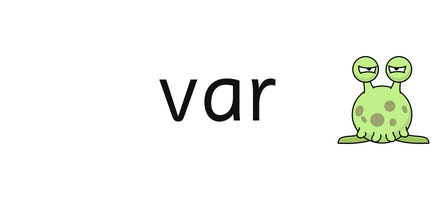 var
