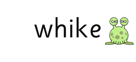 whike