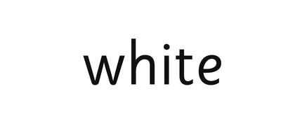 white