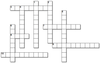 Free SATs Crossword PDF
