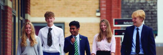 All images © Pate's Grammar School.