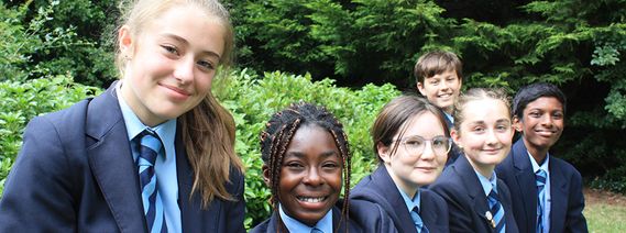 All images © Queen Elizabeth's Grammar Alford - A Selective Academy.