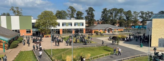 All images © Langley Grammar School.