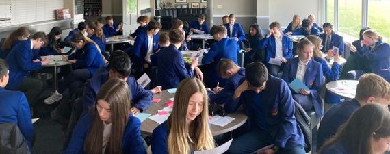 All images © Clitheroe Royal Grammar School.