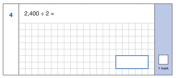 A typical Paper 1 (Arithmetic) question