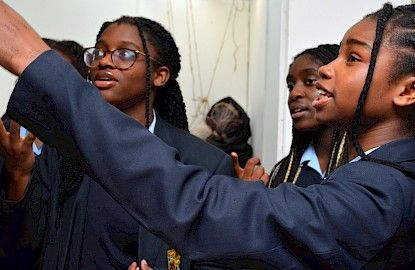 All images © The Rochester Grammar School.