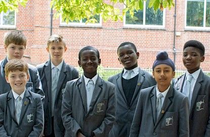 All images © Holcombe Grammar School.