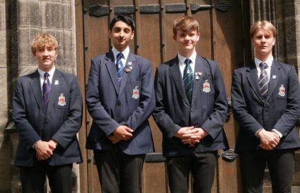 All images © Ermysted's Grammar School.