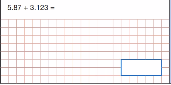 Question 6 from the 2017 KS2 Maths SATs Paper 1