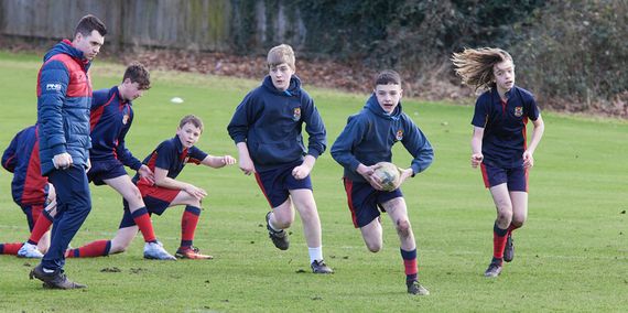 All images © The Queen Elizabeth's High School, Gainsborough.