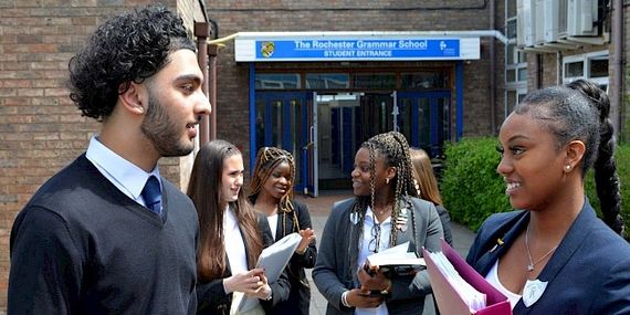 All images © The Rochester Grammar School.