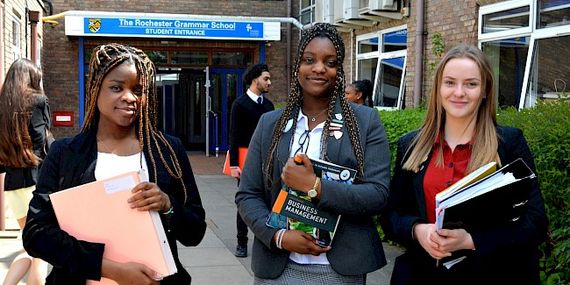 All images © The Rochester Grammar School.