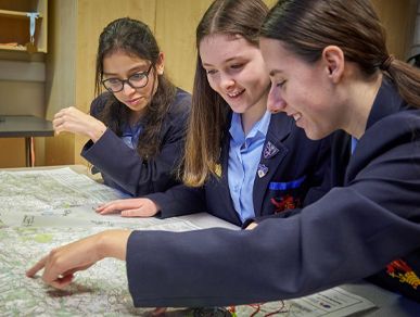 All images © Westcliff High School for Girls.