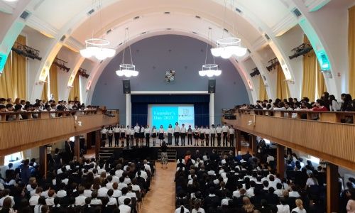 All images © The Latymer School.