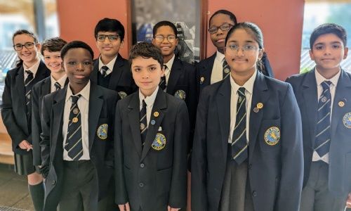 All images © Urmston Grammar Academy.