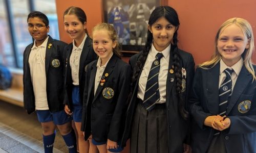 All images © Urmston Grammar Academy.