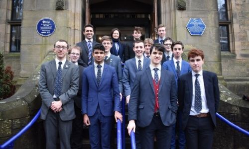 All images © Lancaster Royal Grammar School.