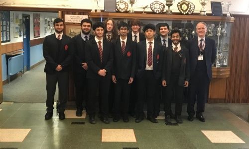 All images © King Edward VI Camp Hill School for Boys.