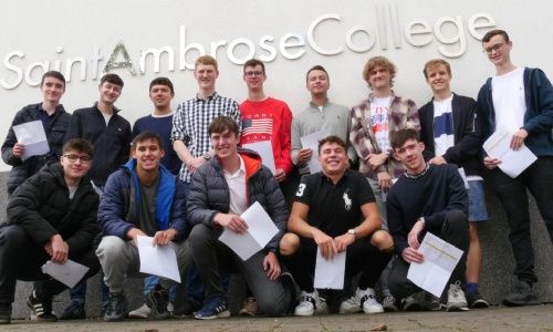 All images © Saint Ambrose College.