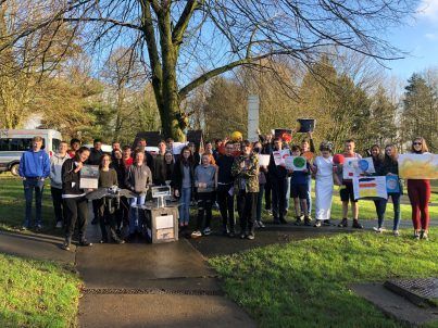 All images © Clitheroe Royal Grammar School.