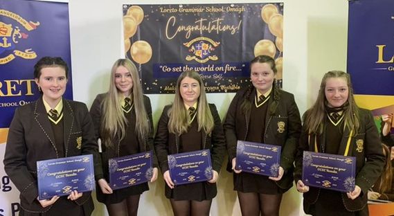 All images © Loreto Grammar School.