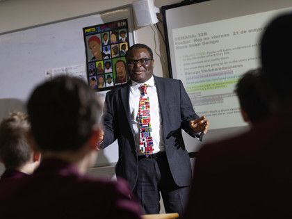 All images © Ilford County High School.