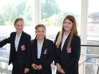 All images © Dover Grammar School for Girls.
