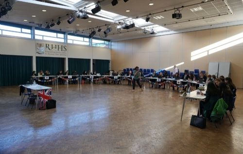 All images © Ribston Hall High School.