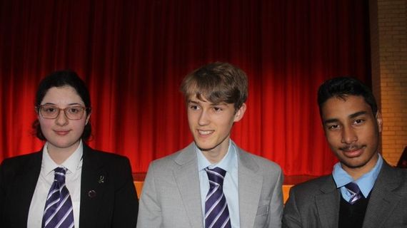 All images © Pate's Grammar School.