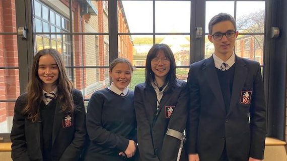 All images © Pate's Grammar School.