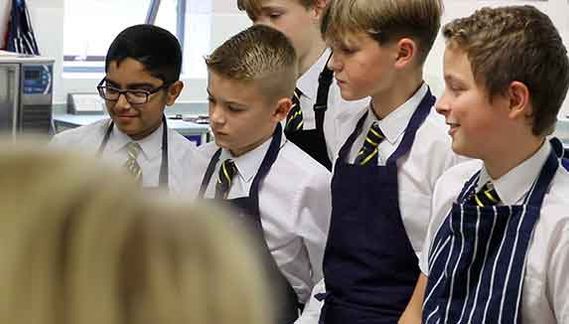 All images © Maidstone Grammar School.