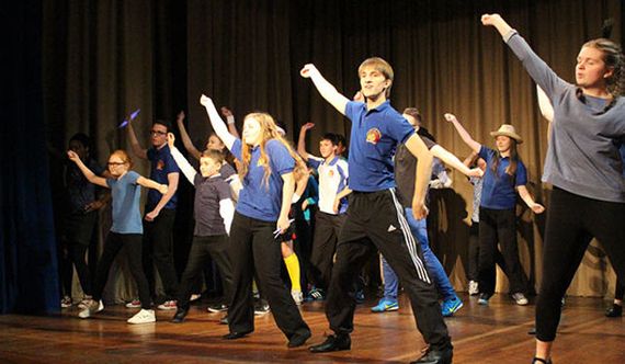 All images © King Edward VI Five Ways School.