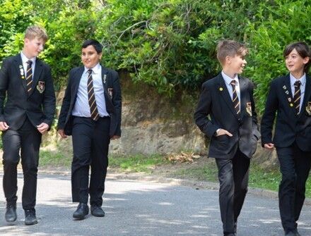 All images © Tunbridge Wells Grammar School for Boys.