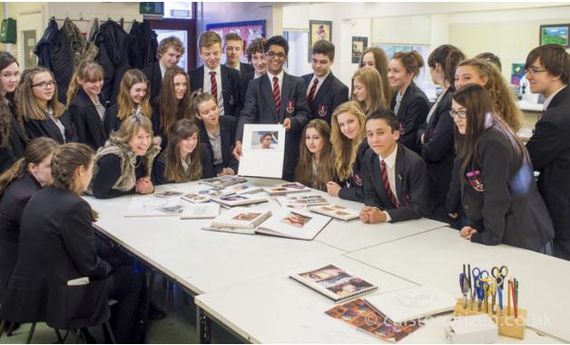 All images © Caistor Grammar School.