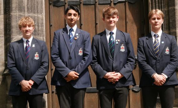 All images © Ermysted's Grammar School.