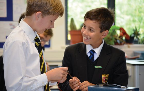 All images © Marling School.